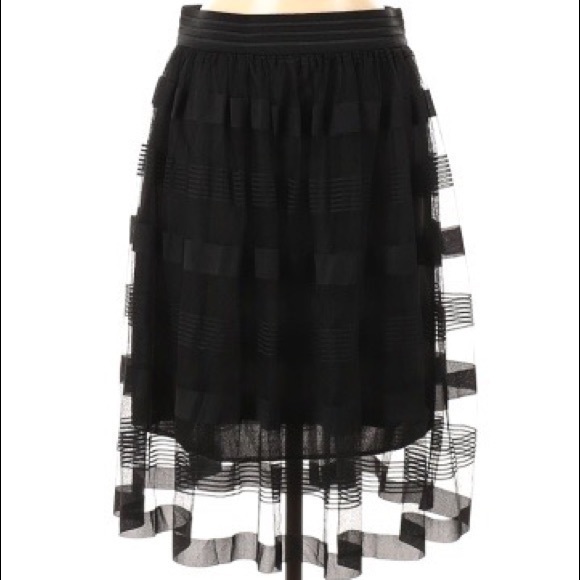 NEW Metro Wear Party Skirt Black Women’s Skirt Size XL - Picture 4 of 10